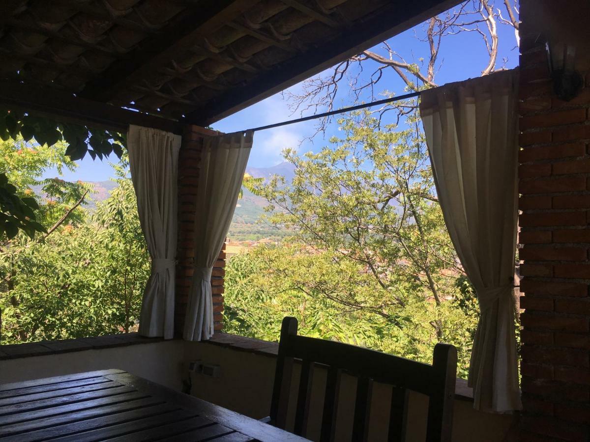 Il Palmento Villa Santa Venerina Kültér fotó